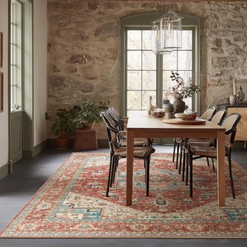 Machine Washable Rugs for Living Room: 8x10 Area Rugs for Bedroom - Image 6