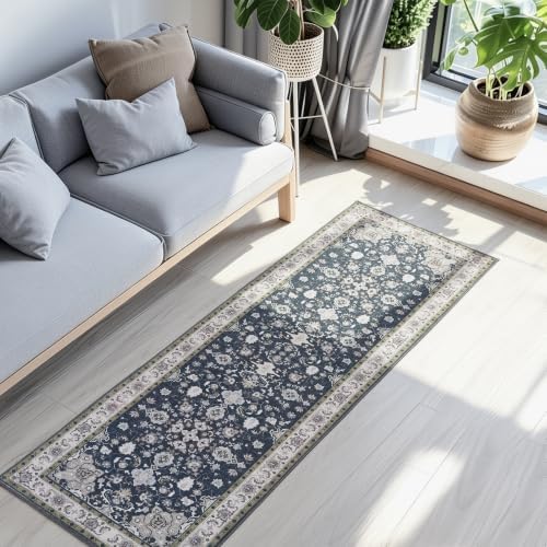Ophanie Black Velvet Area Rugs 2x6 for Bedroom Living Room, Fluffy Shag Fuzzy Carpet, Plush Shaggy Rug, Indoor Carpet for Kids Boys Dorm Home Decor Aesthetic, Nursery with 99 pcs Pile fibers - Image 5