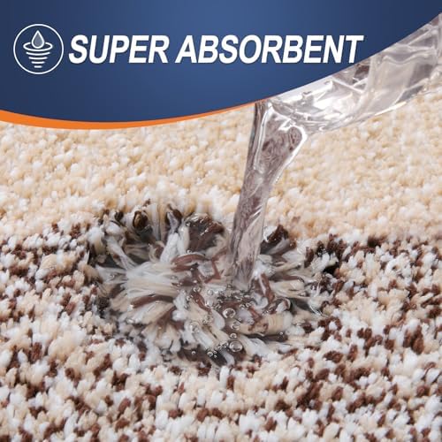 OLANLY Large Bathroom Rugs 47x32, Extra Soft Absorbent Microfiber Bath Rugs - Image 3