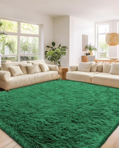 Smiry Area Rugs for Living Room Bedroom 2x4 ft, Fluffy Washable Carpet - Image 6