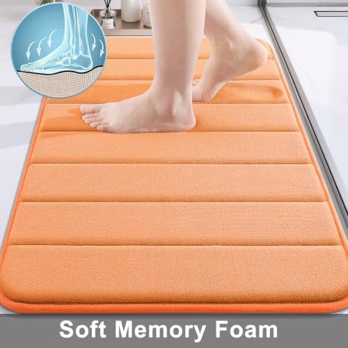 Buganda Memory Foam Bath Mat 55 x 24, Ultra Soft Absorbent Bathroom Rugs - Image 3