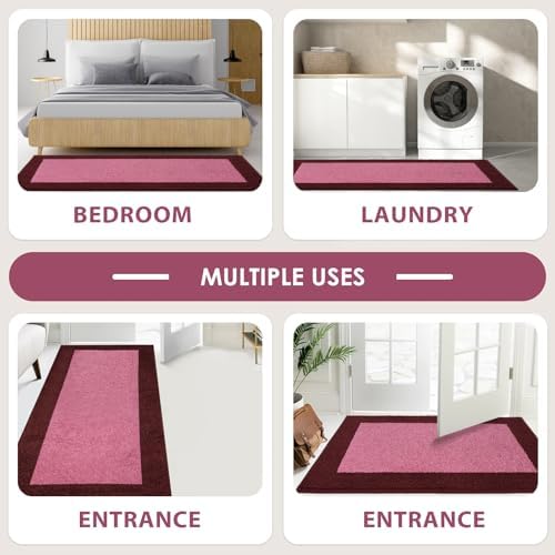 Kitchen Rug 24" x 70", Runner Rug for Hallway, (Roll Packing) - Image 4