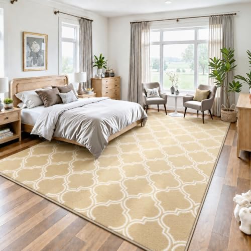 Keeko 6x9 Area Rugs for Living Room,Soft Washable Memory Foam Bedroom Rug - Image 4