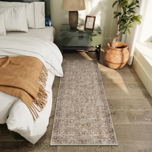 Machine Washable Hallway Runner Rug: 2'x6' Kitchen Rugs - Image 4