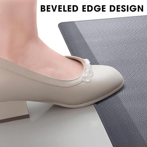 Anti-Fatigue Kitchen Mats for Floor Standing and Comfort Desk Mats 17"x39" - Image 5