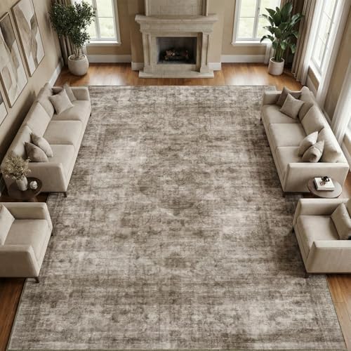 Homemate Washable Rug 10x12 Area Rugs - Vintage Rugs for Living Room by Homemate
