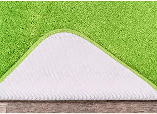 Garland Rug Traditional Nylon Washable Lime-Aid 3 Bath Rugs (17" X 24", 21" X 34", 21" X 34") - Soft, Absorbent, and Stylish for Your Bathroom - Image 5