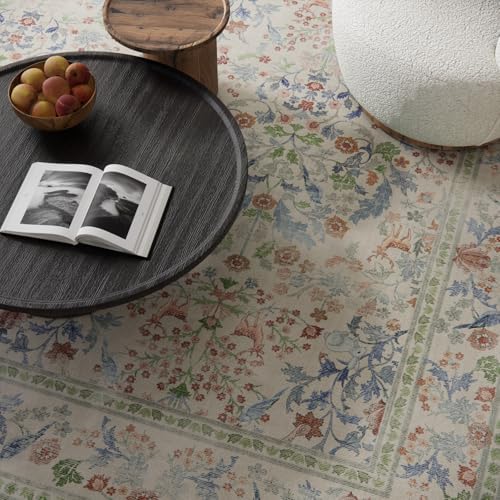 Washable Runners for Hallways Kitchen Rug: 2'6"x8' Runner Rugs Stain Resistant Non Slip Low Pile Soft Carpet Runners Rug for Bedroom Entryway Indoor Beside Bathroom Laundry Room - Image 3