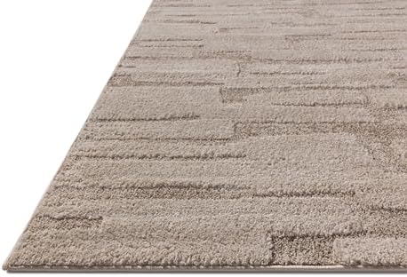 Loloi Amber Lewis Monty Taupe/Beige 2'-7" x 8'-0" Runner Rug - Image 5