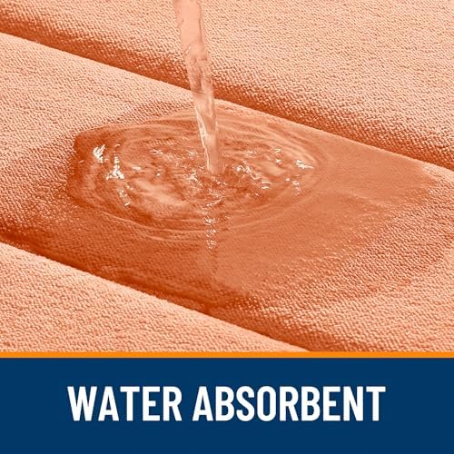 OLANLY Memory Foam Long Bathroom Rugs Runner 70x24, Super Soft Absorbent - Image 4