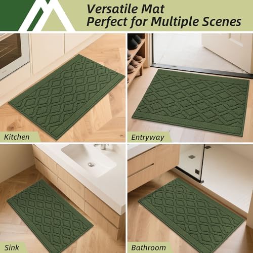 COSY HOMEER Kitchen Rugs and Mats 20"x30" Non Slip Kitchen Mats for Floor - Image 7
