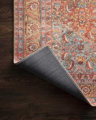 Loloi Loren Red/Multi 8'-4" x 11'-6" Area Rug - Image 6