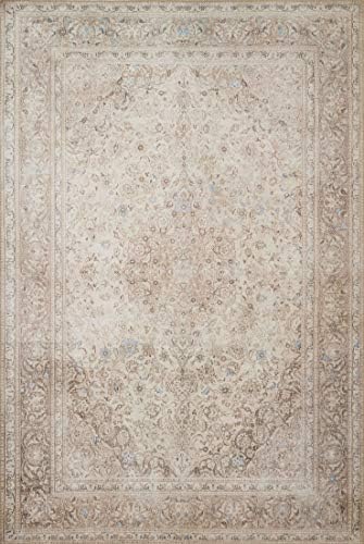 Loloi Loren Sand/Taupe 2'-3" x 3'-9" Accent Rug by Unknown