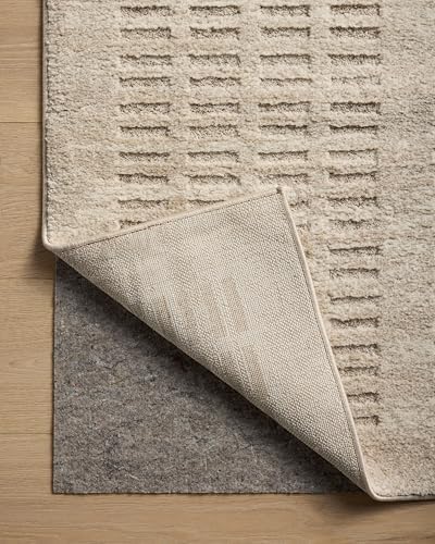 Loloi Amber Lewis Monty Ivory/Beige 5'-3" x 7'-6" Accent Rug - Image 6