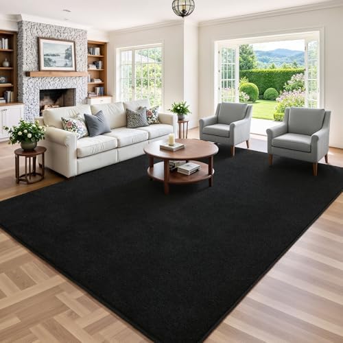 Keeko 5x8 Area Rugs for Living Room,Soft Washable Memory Foam Bedroom Rug - Image 3