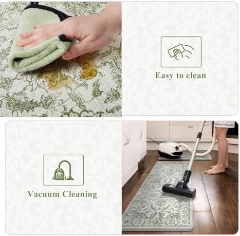 KIMODE Anti Fatigue Kitchen Mats for Floor Cushioned Kitchen Runner Rugs - Image 5