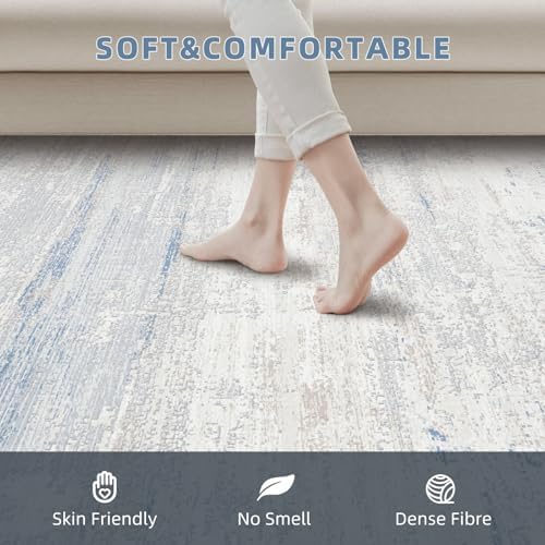 Washable Rugs 8x10 Area Rugs for Living Room,Bedroom,Dining Room,Nursery - Image 4