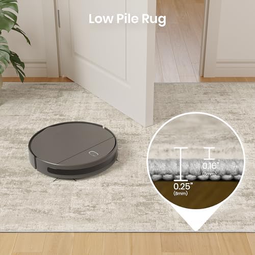 Valenrug 4x6 Area Rug for Entryway, Non Slip Washable Bedroom Rug, Beige - Image 5