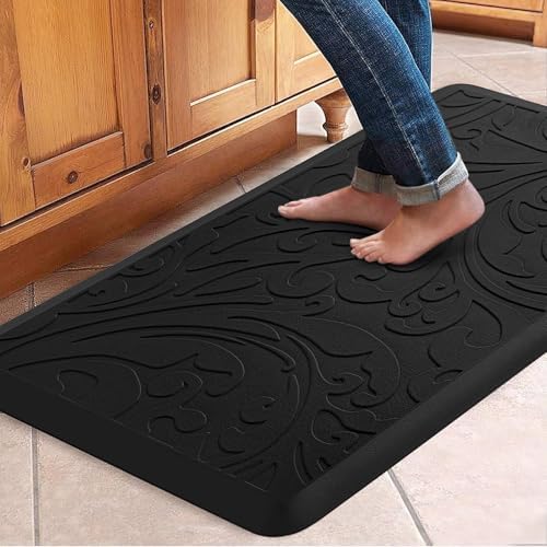 Kitchen Mat Cushioned Anti-Fatigue Comfort Standing Mat Rug for Home,Office by KMAT