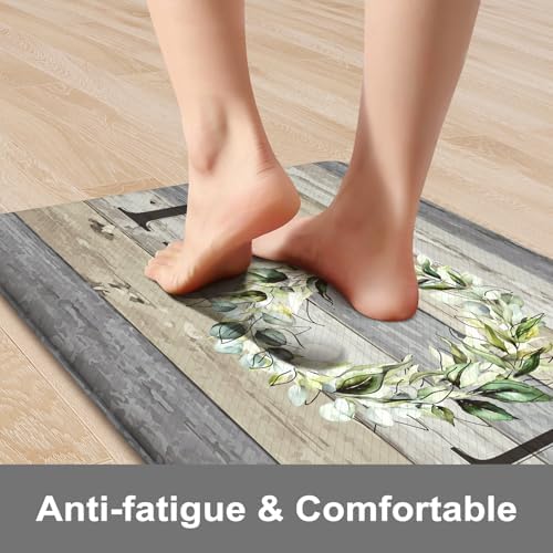 KIMODE Anti Fatigue Kitchen Mat for Floor Cushioned Comfort Standing Mat - Image 2