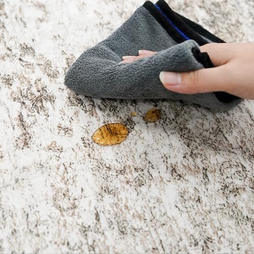 3x12 Washable Runner Rug: 12ft Runners for Hallways Non Slip Kitchen Rug - Image 7