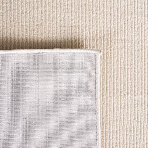 SAFAVIEH Revive Collection Area Rug - 5'3" Square, Ivory, Non-Shedding & Easy to Clean, Ideal for Living Room, Bedroom, Dining Space (REV102A) - Image 3