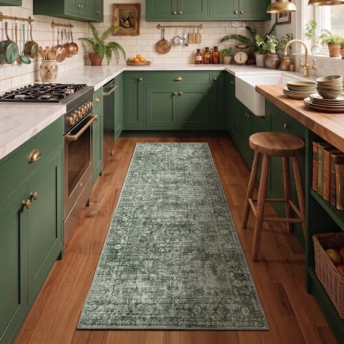 Homemate Washable Rug 2x6 Area Rugs - Vintage Rugs for Living Room by Homemate