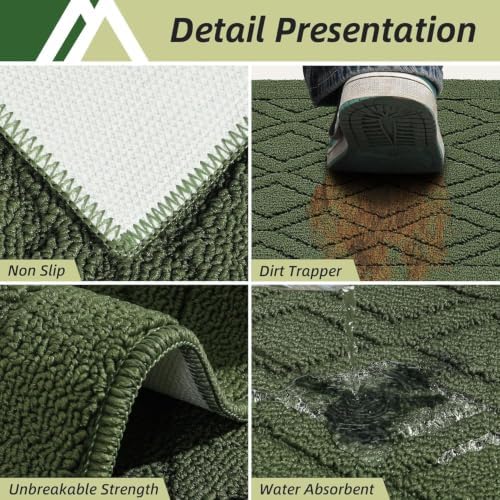 COSY HOMEER Kitchen Rugs and Mats 20"x30" Non Slip Kitchen Mats for Floor - Image 5