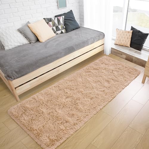 Tepook Soft 2x6 Runner Rugs for Bedroom Living Room Fluffy Plush - Image 5
