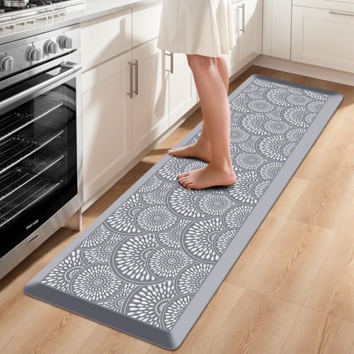 Mattitude 4/5 Inch Kitchen Mat, Waterproof Non-Slip Standing Mats and Rugs by Mattitude