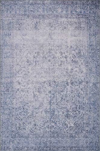 Loloi Loren Slate 2'-6" x 7'-6" Runner Rug by Unknown
