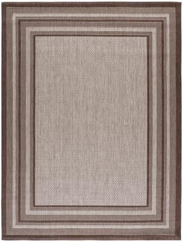 SAFAVIEH Courtyard Outdoor Rug 10x14, X-Large Grey CY8475-36312 - Image 2
