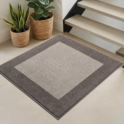 Square Rug 36" x 36", Kitchen Rug for Floor, Room, Roll Packing by Unknown