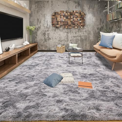 Tepook Soft Fluffy Rugs for Bedroom 4x6 Area Rug for Living Room - Image 3