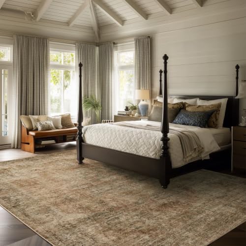 Machine Washable Rugs for Living Room: 9x12 Area Rugs for Bedroom - Image 3