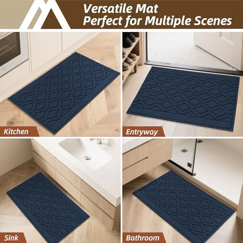 COSY HOMEER Kitchen Rugs and Mats 20"x30" Non Slip Kitchen Mats for Floor - Image 6