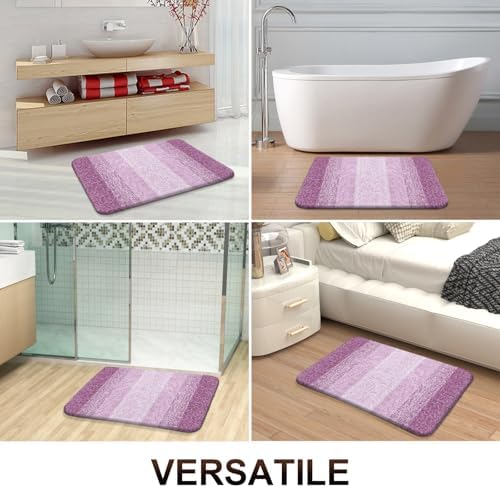 OLANLY Bathroom Runner Rug 45x27, Extra Soft Absorbent Microfiber Bath Rugs - Image 7