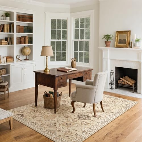 Washable Entryway Small Area Rugs: Door Mat Indoor Entrance 3x5 Rug Stain Resistant Non Slip Soft Carpet Rug for Kitchen Front Door Indoor Entrance Entry Bedroom Kids Room - Image 3