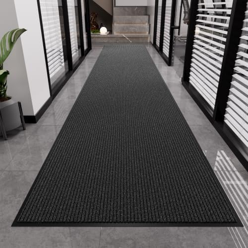 Front Door Mat, Heavy Duty Non-Slip Commercial Floor Mat, 3'x16' by EZ2LIVE