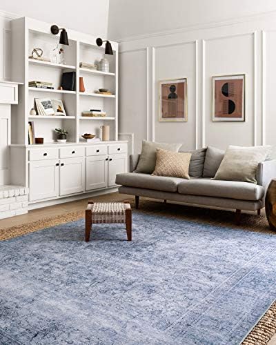 Loloi Loren Slate 2'-6" x 7'-6" Runner Rug - Image 2