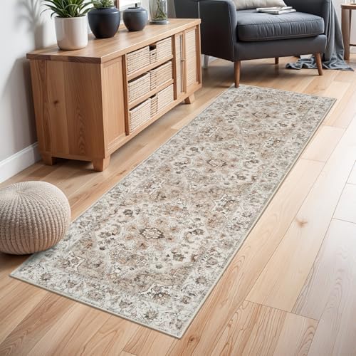 Washable Hallway Runner Rug 2x6: Non Slip Runner Rugs with Rubber Backing - Image 2