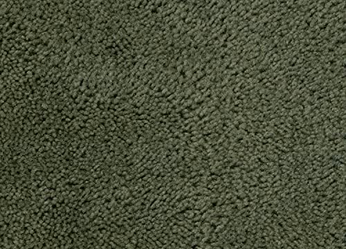 Garland Rug Traditional Nylon Washable Deep Fern 2 Bath Rugs (17" X 24", 21" X 34") - Soft, Absorbent, and Stylish for Your Bathroom - Image 5