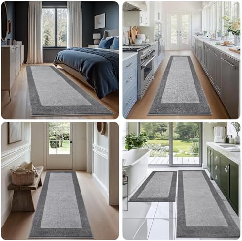Square Rug 36" x 36", Kitchen Rug for Floor, Room, Roll Packing - Image 5