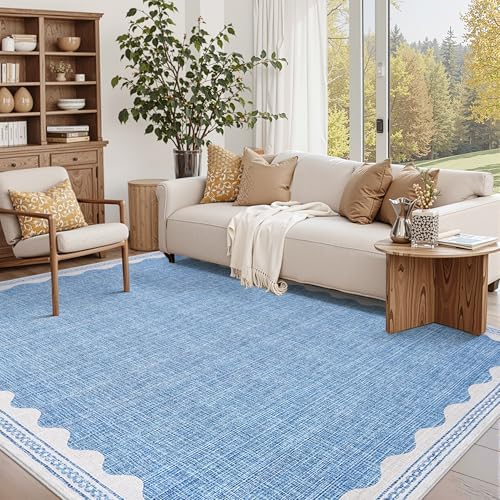 GarveeHome Scalloped Rug - Image 4