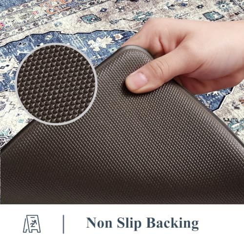 Collive Anti Fatigue Mats for Kitchen Floor, Cushioned Kitchen Floor Mats - Image 4