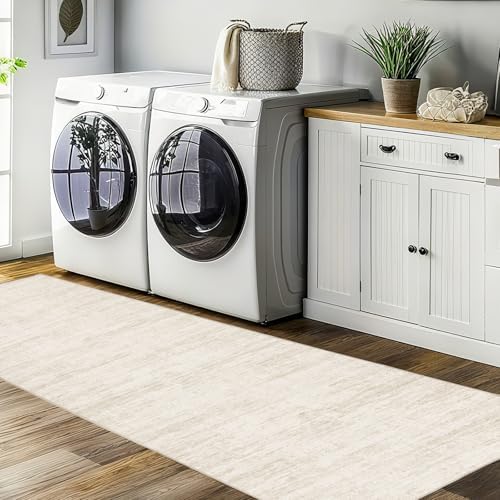 Hallway Runner Rug 3x6 - Washable Kitchen Rugs Non Slip，Stain Resistant Entryway Rug Runner Abstract Soft Runners for Hallways，Dining Living Room Bedroom - Image 7