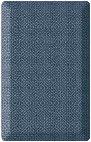 Ophanie Kitchen Mats for Floor,3/4 inch Thick,20x32 Anti Fatigue Cushioned Mat,Kitchen Rugs,Waterproof,Comfort Ergonomic Standing Mat for Office,Home,Sink with 99+ Pairs of Anti-Slip Bottom Ridges by Ophanie