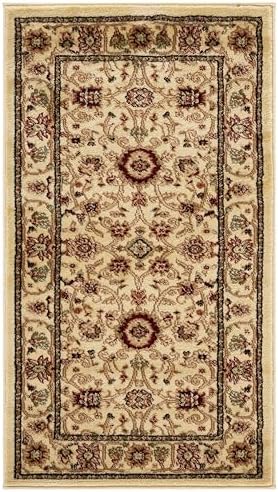 SAFAVIEH Lyndhurst Accent Rug 2'3"x4', Ivory & Ivory LNH212L - Image 3