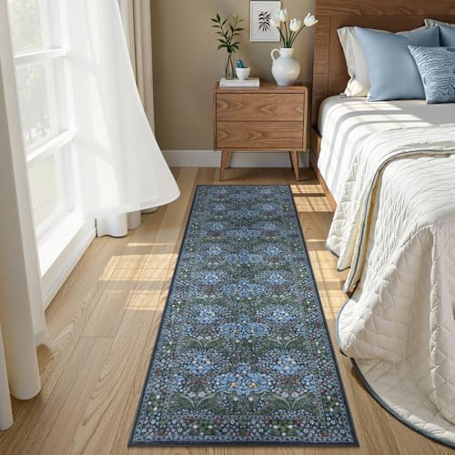 Lahome Floral Washable Kitchen Runner Rug, 2x6 Runners for Hallways - Image 3
