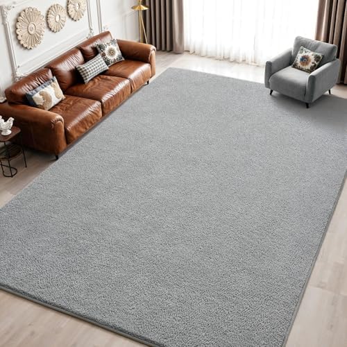 Keeko 4x6 Area Rugs for Living Room,Soft Washable Memory Foam Bedroom Rug by Keeko